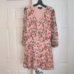 Sam Edelman floral midi dress
